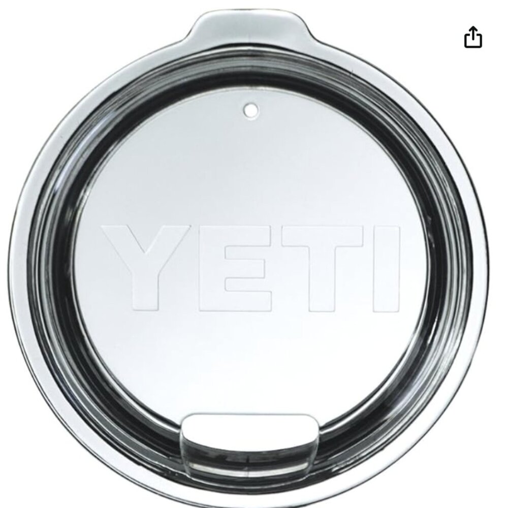 Yeti 10 ounce lowball or 20 ounce tumbler lid! NEW